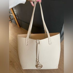 BGBC Tan leather tote